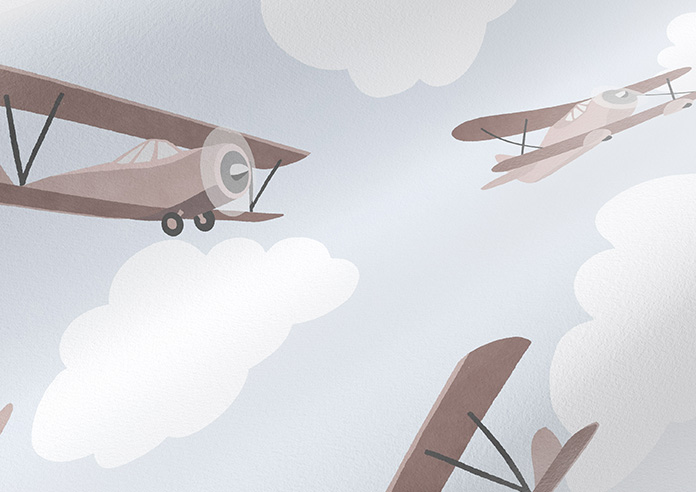 Flying Ace, Baron - Twist&Fit Roman Blind - Image 4
